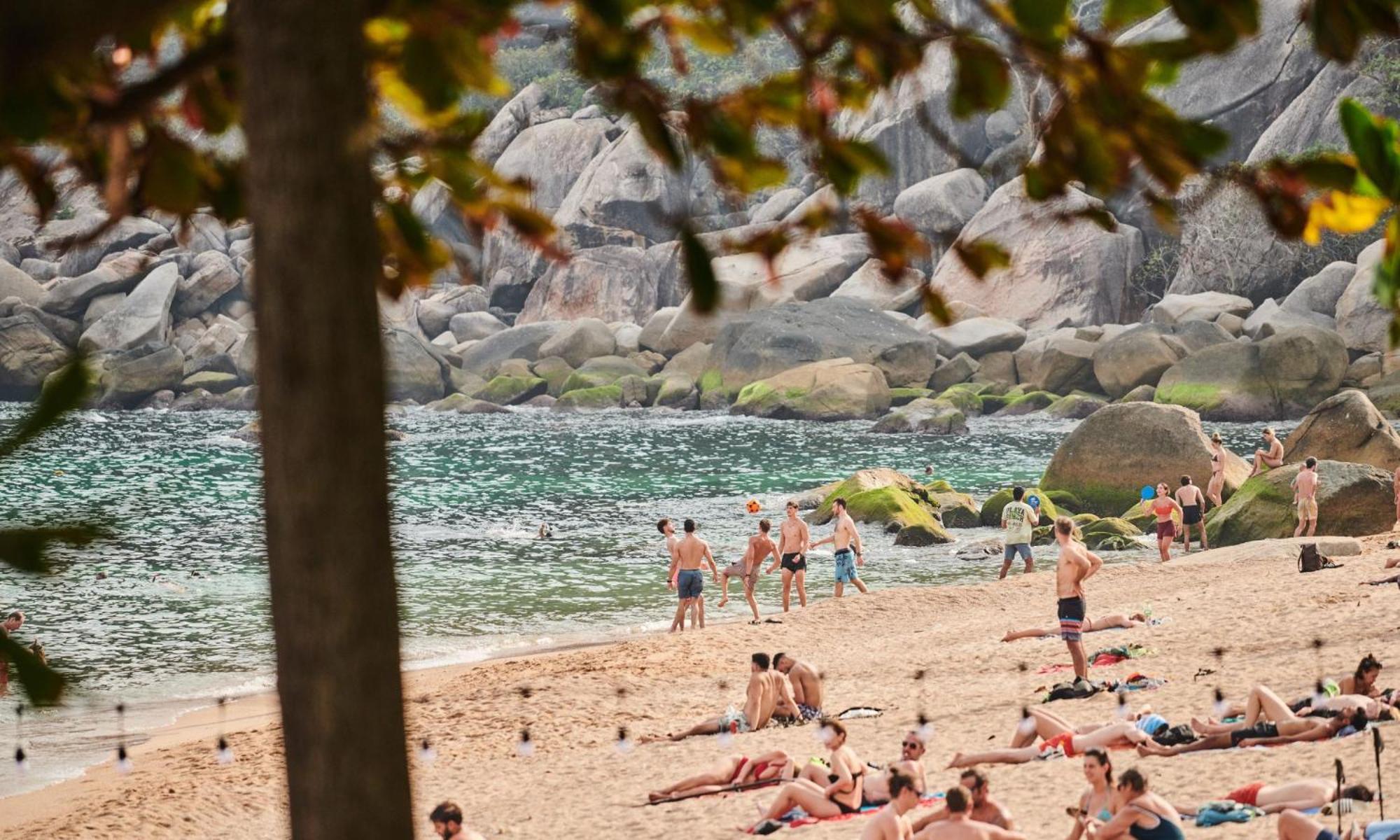فندق Lub D Koh Tao Tanote Bay المظهر الخارجي الصورة