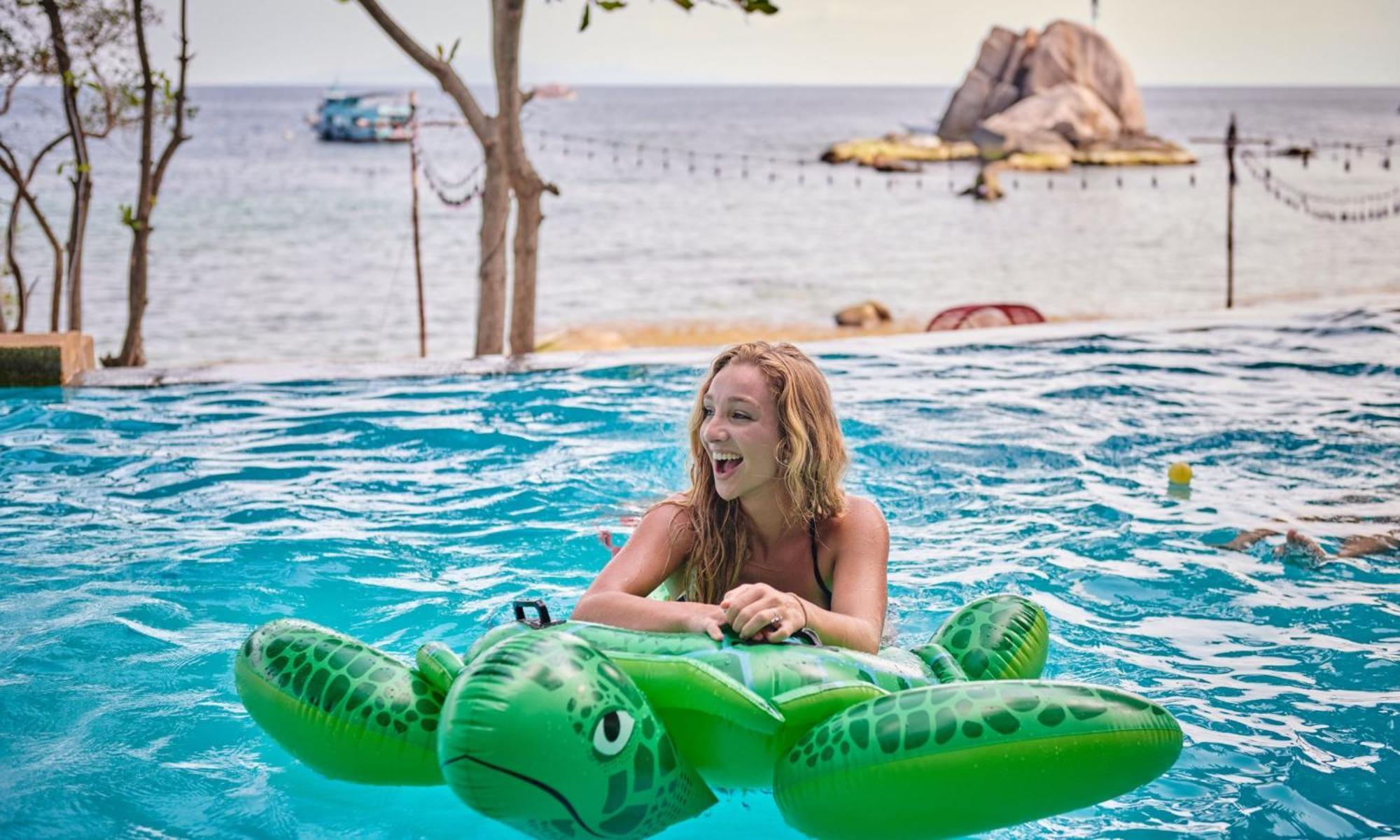 فندق Lub D Koh Tao Tanote Bay المظهر الخارجي الصورة