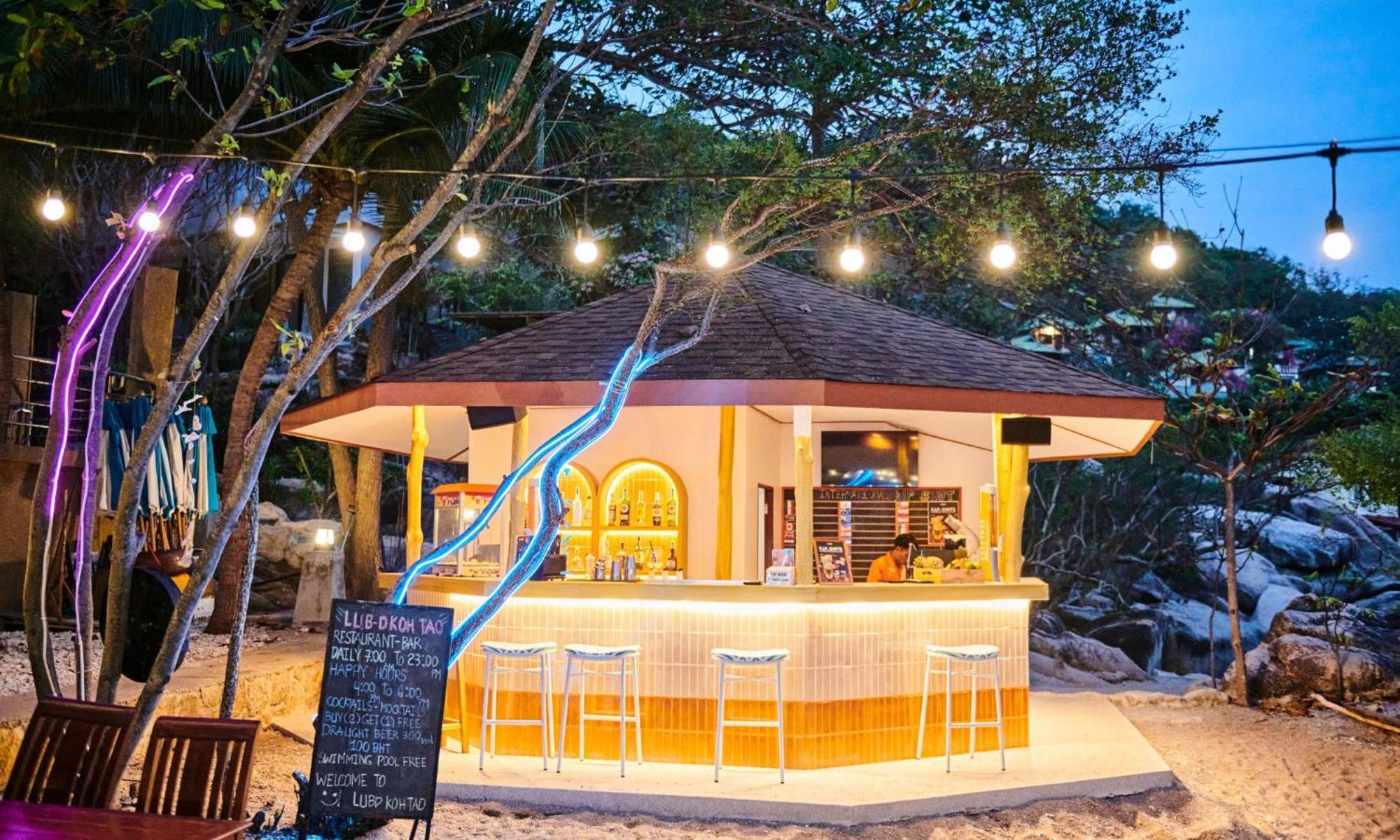 فندق Lub D Koh Tao Tanote Bay المظهر الخارجي الصورة