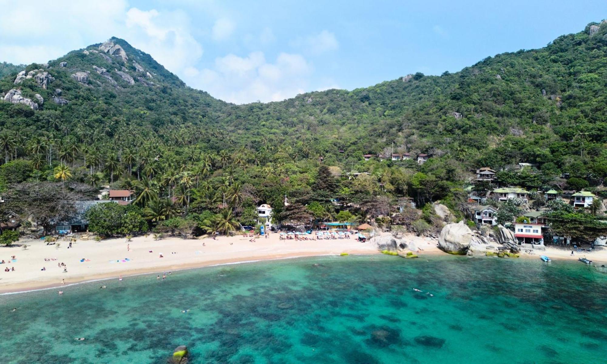 فندق Lub D Koh Tao Tanote Bay المظهر الخارجي الصورة