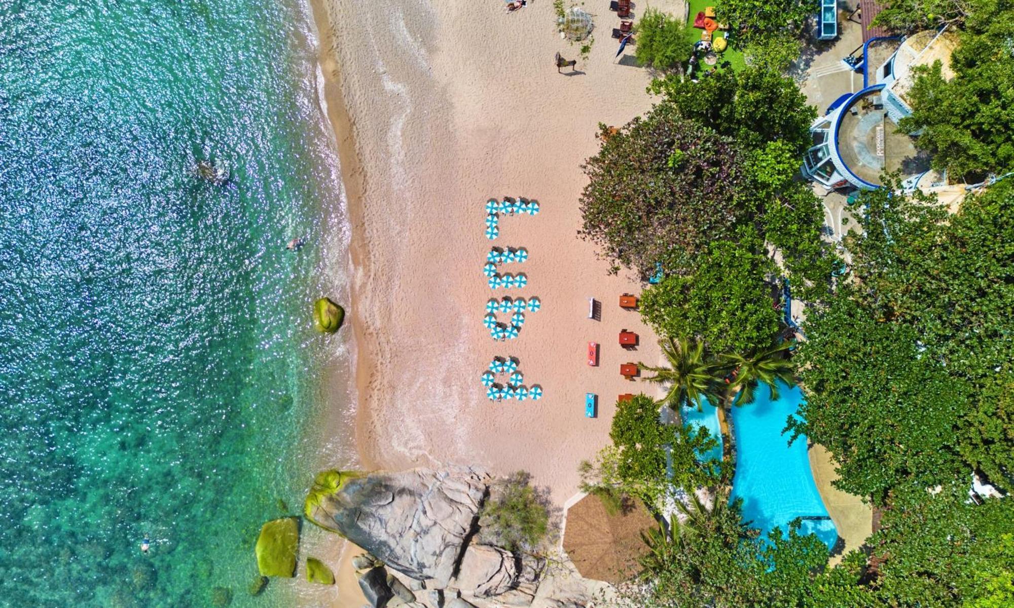 فندق Lub D Koh Tao Tanote Bay المظهر الخارجي الصورة