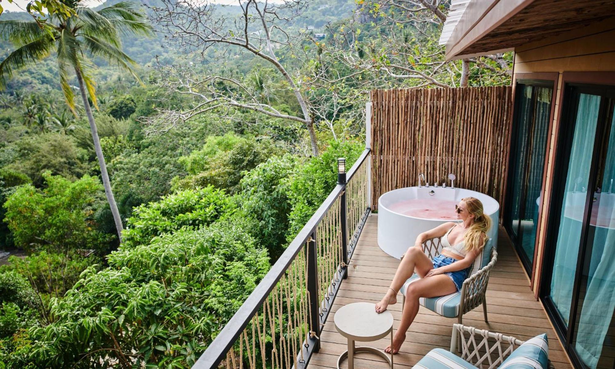 فندق Lub D Koh Tao Tanote Bay المظهر الخارجي الصورة