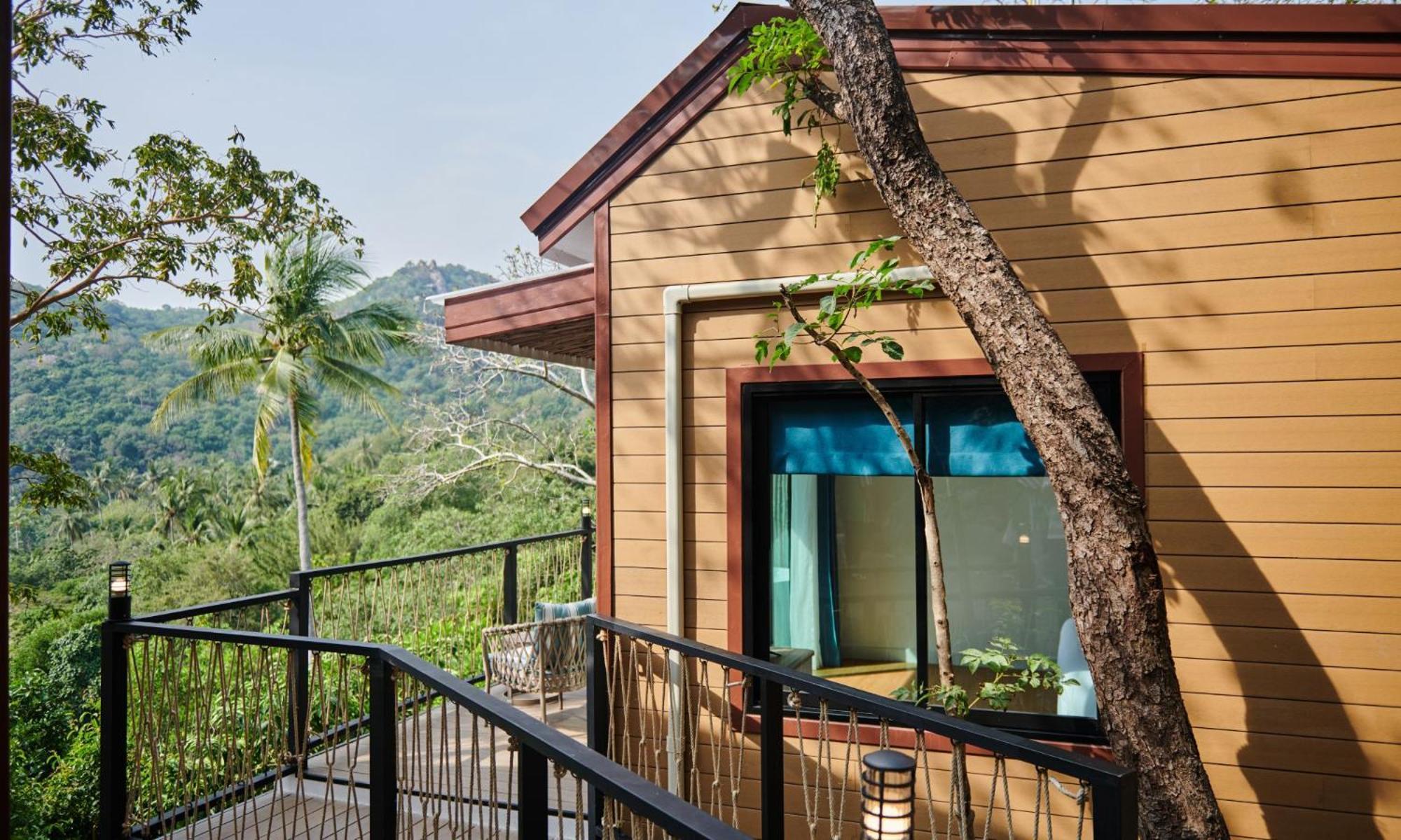 فندق Lub D Koh Tao Tanote Bay المظهر الخارجي الصورة