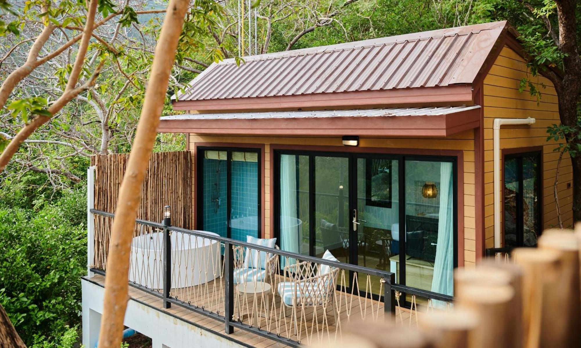فندق Lub D Koh Tao Tanote Bay المظهر الخارجي الصورة